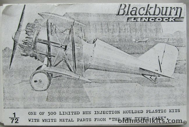 Aeroclub 1/72 Blackburn Lincock plastic model kit